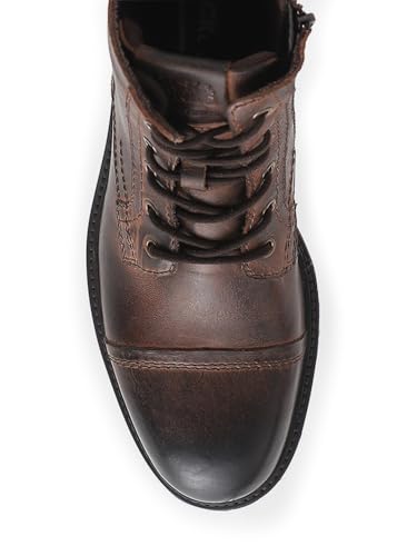Image of JACK & JONES Men Lace Up Boots