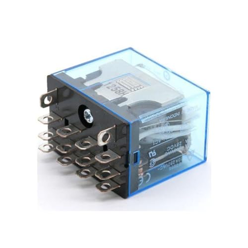 Relais intermédiaire LY4N-J DC100/110 V commande LY4 5362R bobine continue - 2
