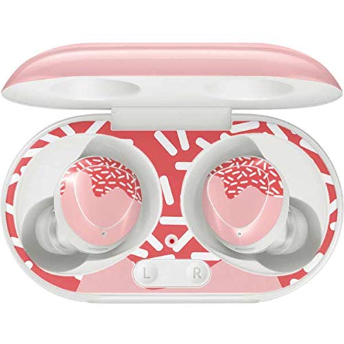 Skinit Decal Audio Skin Compatible with Galaxy Buds+ - Officially Licensed Skinit Originally Designed Coral Spring Sprinkles Design