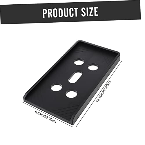 Soporte móvil para CPU con ruedas, elevador para torres de escritorio, ideal para setups de juegos y disipación de calor miniatura 4