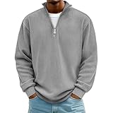 Confort festif avec un facteur de bien-être - Mélange de coton polaire doux et doublure intérieure douillette pour une chaleur confortable pendant les froides journées d'hiver. Le col montant pratique protège également contre les courants d'air – Idéal pour les visites au marché de Noël ou les heures agréables dans le salon.