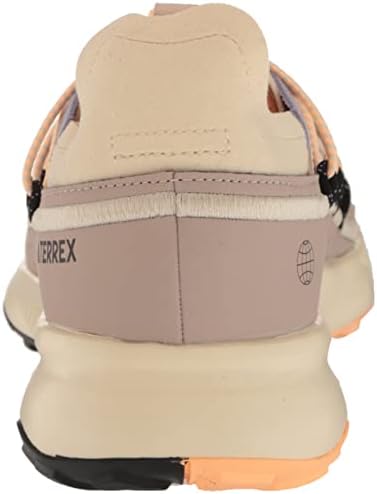 adidas Women's Terrex Voyager 21 Sneaker, Sand Strata/Silver Violet/Acid Orange, 9.5 | Image 2