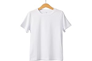 Youth Medium White T-shirt