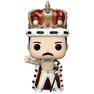 Funko Pop ! Queen-Freddie Mercury King Diamond Glitter – Image 3