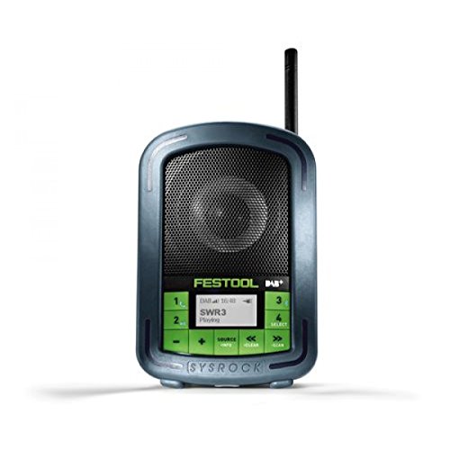 Festool Radio digital BR 10 DAB+ SYSROCK
