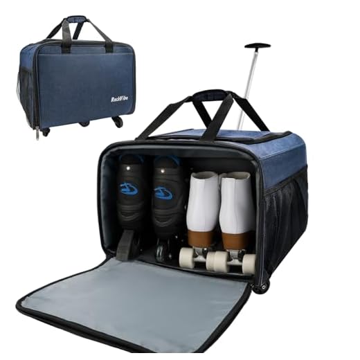 Can i bring roller skates in hand luggage RackVibe Roller Skate Travel Bag with Wheels