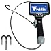 Vividia CT-6010 LCD/WiFi Flexible Two-Way Articulating Inspection Camera Borescope Videoscope with 6mm (0.236