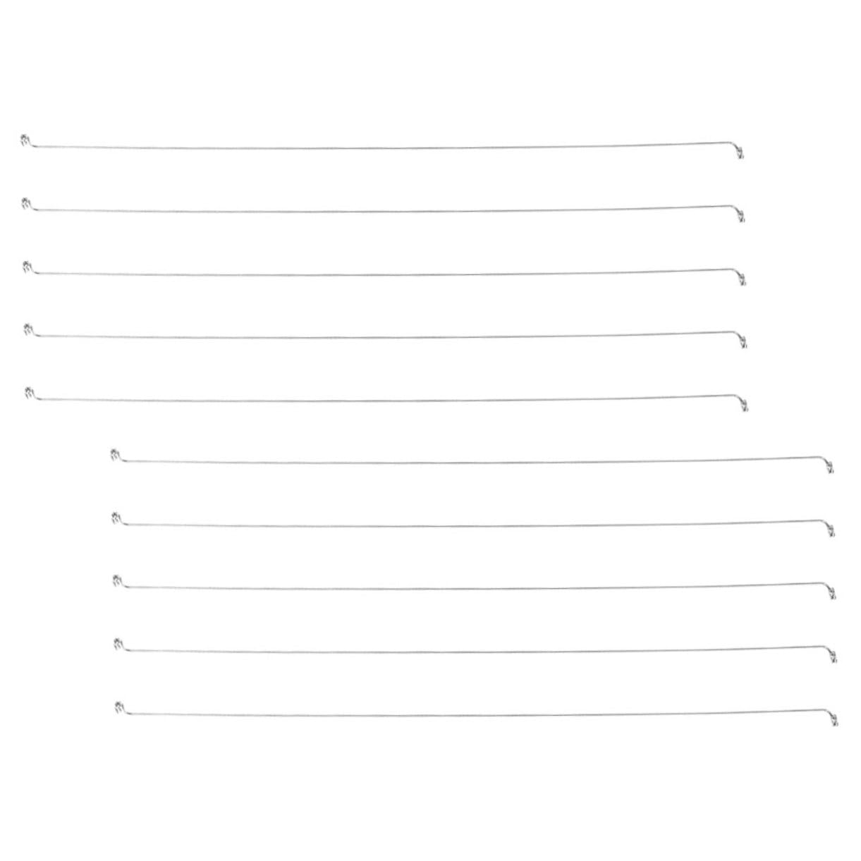 SOLUSTRE 10Pcs Cheese Slicer Wire Ergonomic Food Slicer for Easy Cheese Ham Butter Cutting Compact Design for Kitchen Storage for Home Use