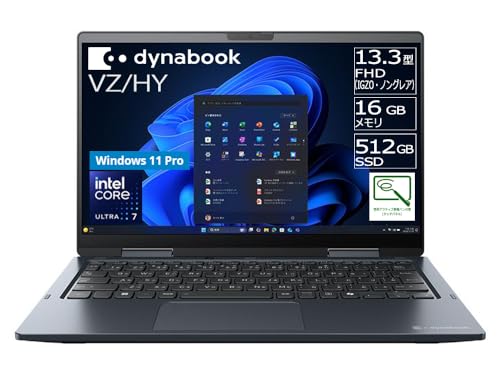 Amazon.co.jp: dynabook ノートパソコン VZ/HY (Windows 11 Pro/Office