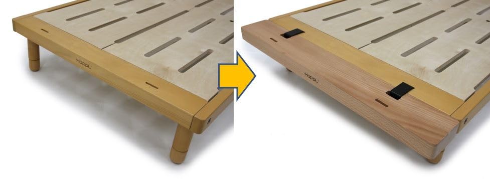 Amazon | HOPPL キッズベッド延長ボード シーグリーン HK-EX-SG