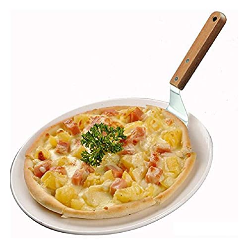 Image of P-Plus International Pizza Cutter and Serving Turner - Spatula Tool Set of 2