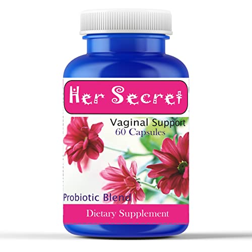 Probiotics for Women Supplement – Feminine & Vaginal Probiotics with Cranberry – Daily Women’s Probiotic Capsules for Vaginal Flora, Urinary & Digestive Support – 60 Capsules