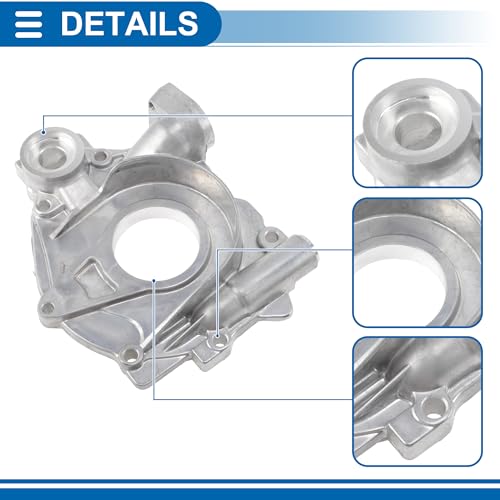 A ABSOPRO No.12577097/12586647 Engine Oil Pump for Buick Rainier L6 4.2L 2004-2007 Pressure Pump by A ABSOPRO - Used condition - Image 7