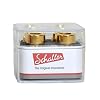 Schaller S Locks Guitar Strap Locks and Buttons (Pair) Gold