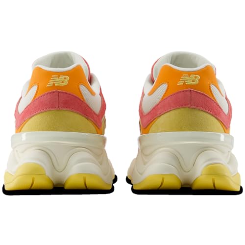 New Balance 9060 - Women's (Red/Clementine/White)3