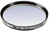 HAMA | 070652 - Filtro Ultravioleta HTMC, 52 mm, Color Neutro