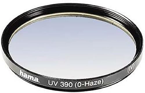 HAMA | 070652 - Filtro Ultravioleta HTMC, 52 mm, Color Neutro
