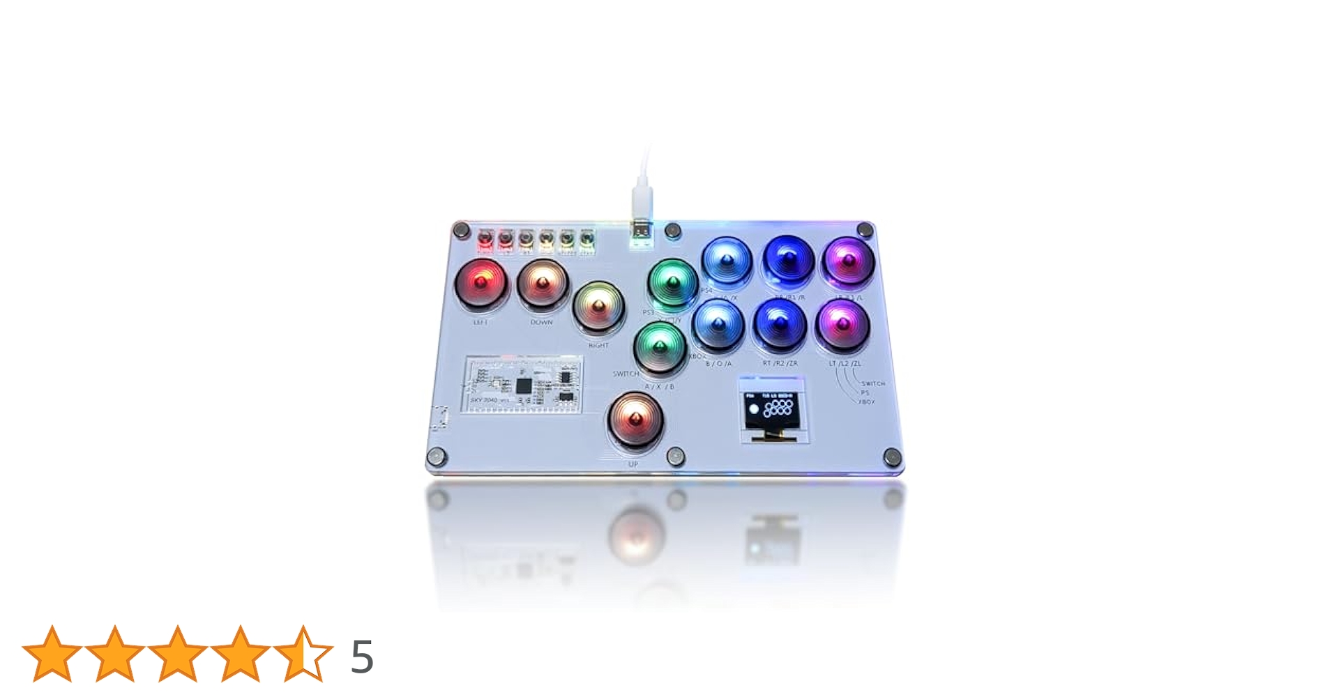 Amazon.co.jp: レバーレス アケコン レバーレスコントローラー