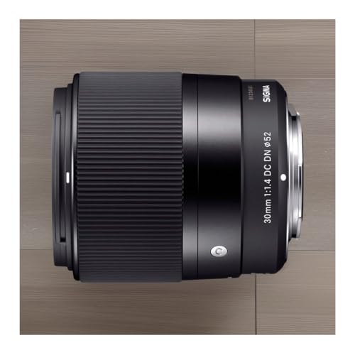 Sigma 30mm f/1.4 DC DN Contemporary Prime Lens for Sony