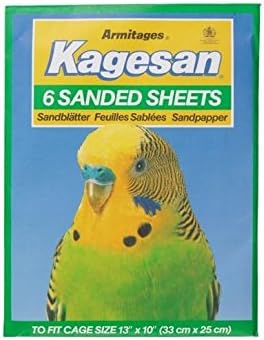Armitage PETBLIS Kagesan No 4 Green Sand Sheet-6 Sheets 13 inches x10 inches, 100 g