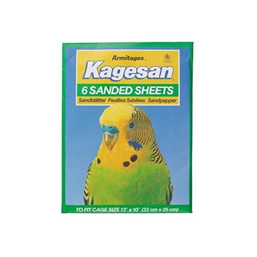 Armitage PETBLIS Kagesan No 4 Green Sand Sheet-6 Sheets 13 inches x10 inches, 100 g