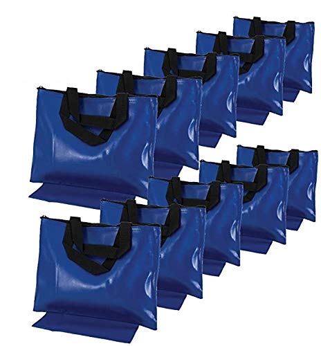 US Chess Federation Standard Chess Bag - Royal Blue - 10 Pack