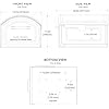 Amazon.com: Architectural Mailboxes BILT CRE8™ T4, USPS Approved Next ...