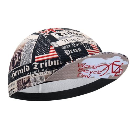 Corsehild Fahrradmütze Mütze unter Fahrradhelm-Kappen für Unisex...