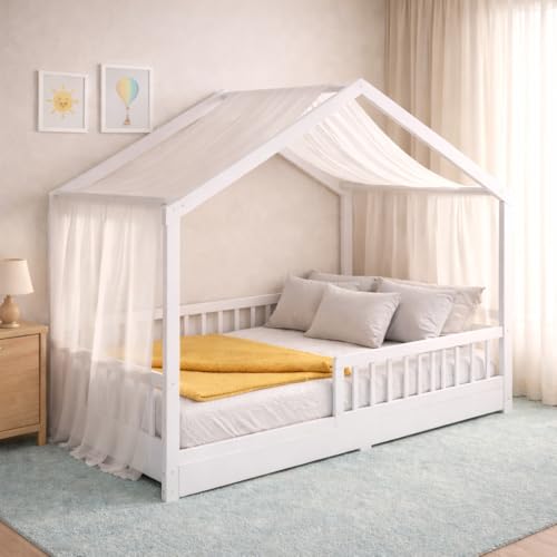 CADANI Malte Letto Casetta per Bambini 90x200 cm – Letto...