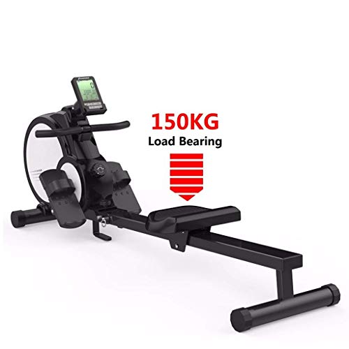 Image of Foldable Rowing Machines Adjustable Resistance Rowing Machine Indoor Aerobic Exercise Fitness Equipment Foldable