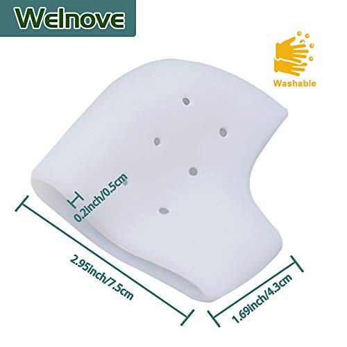 Welnove Gel tallone Schermo tallone fascite