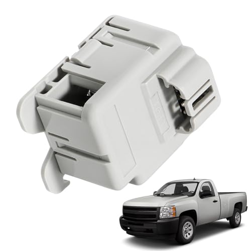 Kozlira Aspirador con sensor de temperatura del aire de cabina interior para Silverado/Sierra 01-14, Suburban/Tahoe/Yukon 00-14, Escalade 02-14, Avalanche 02-13, para Hummer H2 03-09#Reemplaza