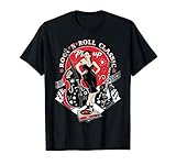 Camisetas rockabilly hombre mujer - Pinup - Si eres un rockero, rockera, te apasiona el estilo retro, la ropa años 50, Doo Wop, 60s, los coches clásicos, música rock and roll, estilo vintage 50s, esta camiseta es para ti o como idea de regalo de cumpleaños