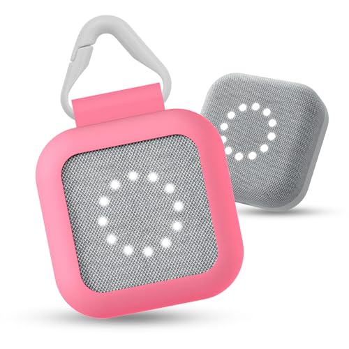 BoT Talk GPS Tracker Silicone Cover - Strong and Durable, Compatible with BoT Talk AI-Powered Tracker, Real-Time Tracking & Alerts, Kids Tracking Device, Designed in Japan (Cherry)