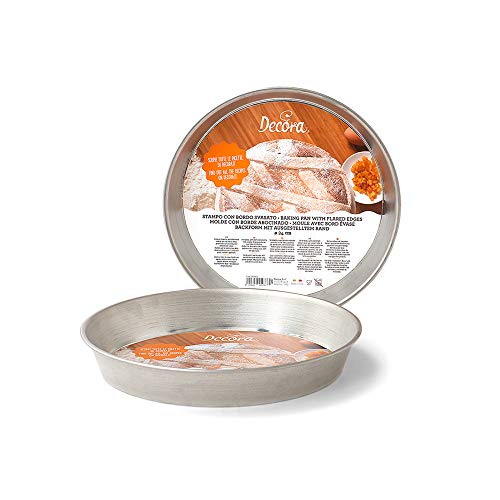 DECORA 0060824 Molde para PASTIERA Ø 24XH4 CM