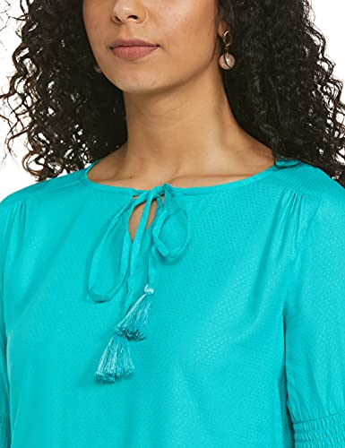 Image of EASYBUY Women's Crepe A-Line below The Knee Casual Dress