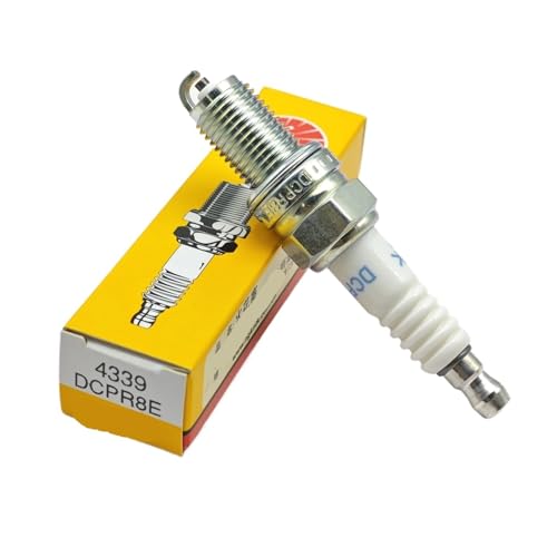 Bougies d'allumage DCPR8E performance et haute résistance thermique pack de 3