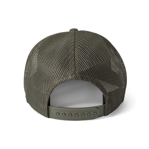 Image of AMERICAN NEEDLE Smokey The Bear Patch Unisex Adjustable Snapback Baseball Hat