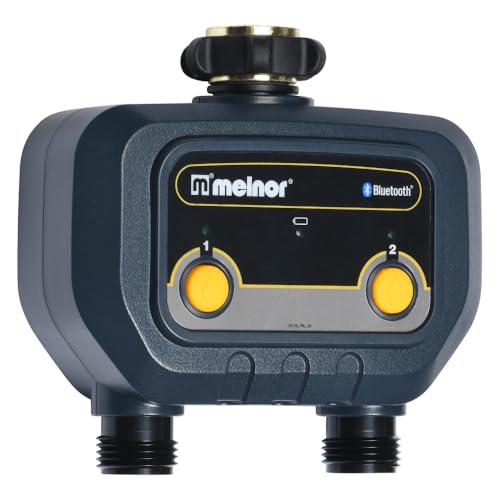 Melnor 93100 2-Zone Bluetooth Water Timer