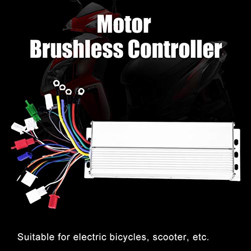 Vikenar 36V / 48v 1500W Brushless Motor Controller voor elektrische fiets scooter - Afbeelding 4
