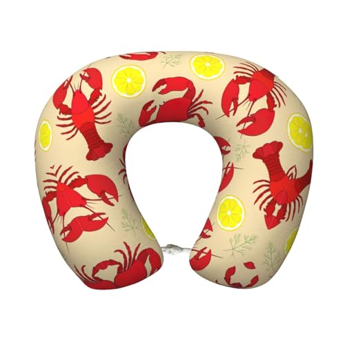 Almohada para Cuello de Poliéster Semicircular miniatura 1