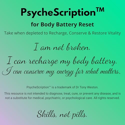 『Body Battery Reset, your PsycheScription™』のカバーアート