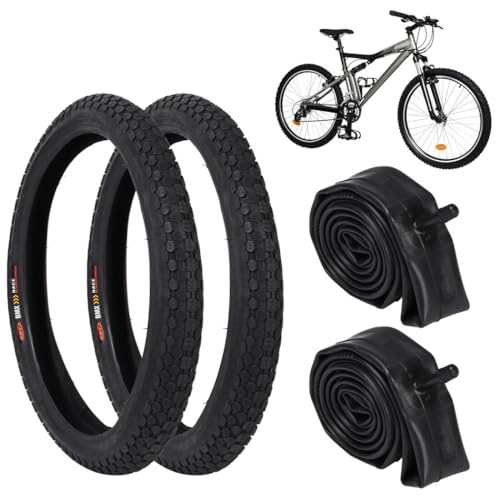 Bmx Tires 20 Inch Bike Tires (2-Pack) Folding