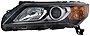 Garage-Pro Headlight Compatible with ACURA ILX 2013-2015 LH Assembly Halogen