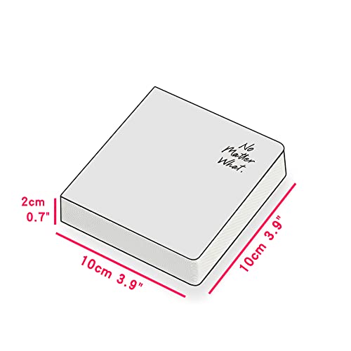 Caderno de desenho em aquarela, mini caderno quadrado portátil de 10 x 10 cm, 62 páginas, papéis de
