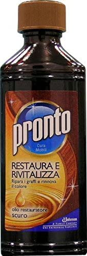 Pronto - Aceite restaurador de muebles (100 ml, paquete de 12 unidades)