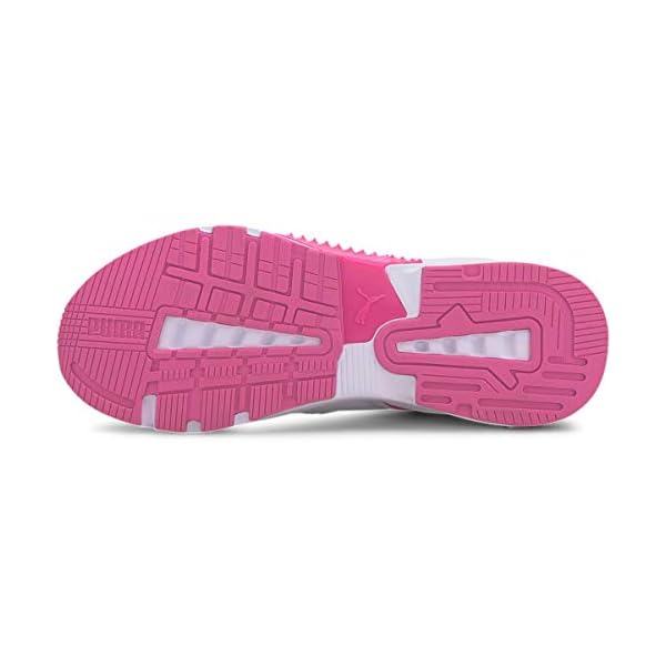 PUMA Women's Provoke XT Cross Trainer, White Black-Luminous Pink, 7