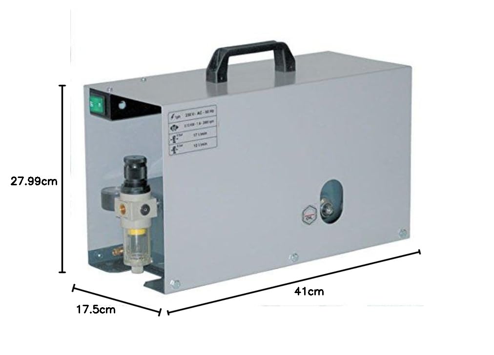 Compressore silenzioso a bagno d'olio Werther Sil-Air 15A