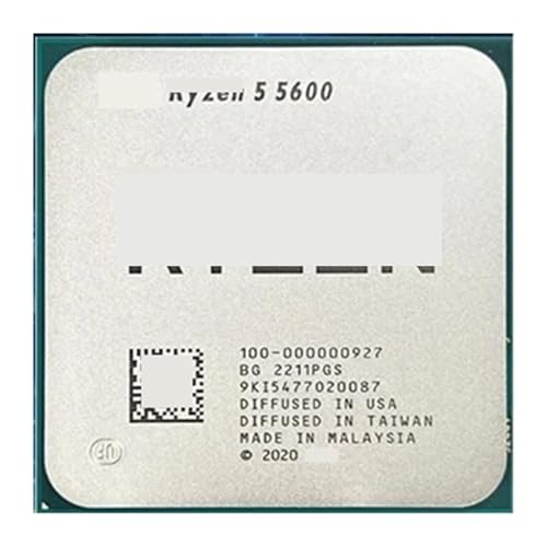 R-yzen R5 5600 3.5 GHz 6-Core 12-Thread CPU Processor 7NM L3=32M