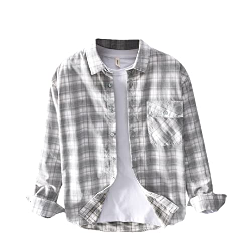 Chemise homme velours côtelé blanc pour vos sorties d'automne